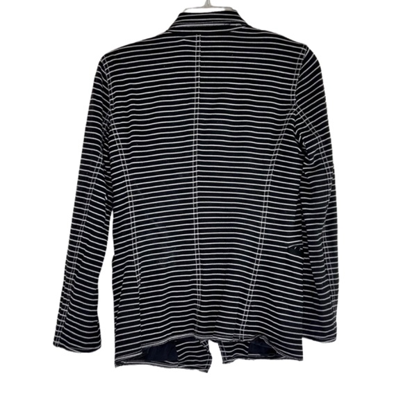 Lafayette 148 Striped Blazer Double Breasted - Picture 6 of 6